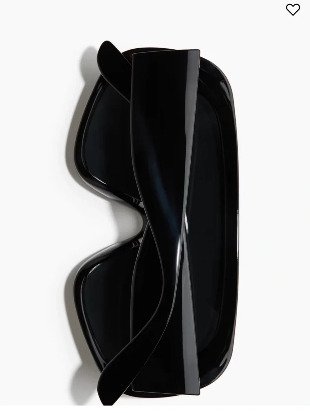 LIVIA NUNES H&M POLARIZED SHIELD SUNGLASSES